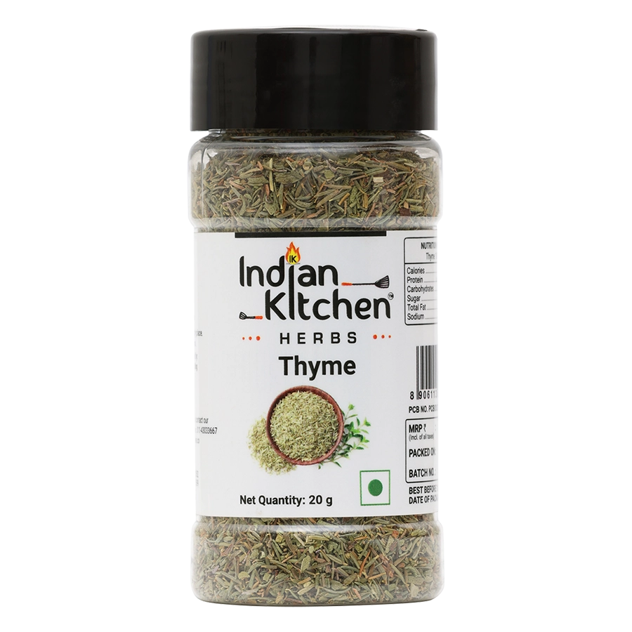 Indian Kitchen Thyme 20g Pack of 2