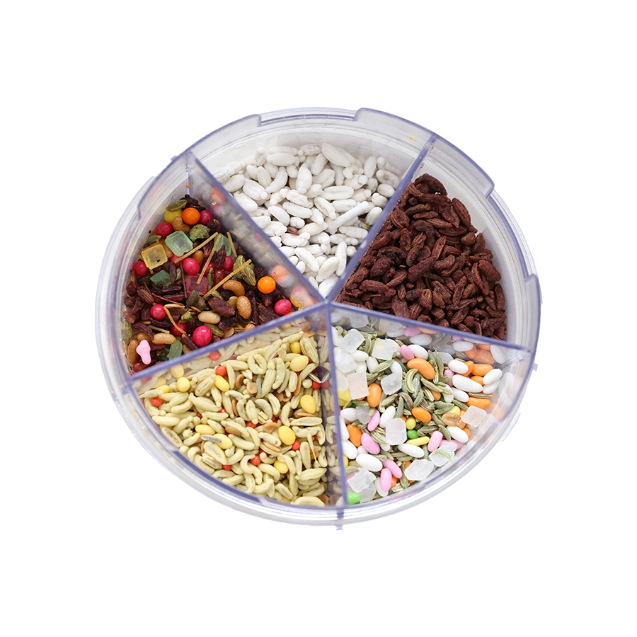 Indian Kitchen 5 In 1 Saunf |Plain Mix Saunf, Chandan Mix Saunf, Paan