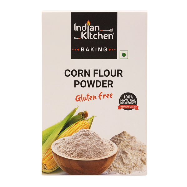 Indian Kitchen Corn Flour Powder 100g (Pack of 10) - Indian Kitchen 