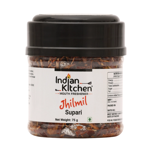 Indian Kitchen Jhilmil Supari 75g - Indian Kitchen 