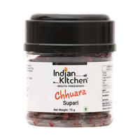 Indian Kitchen Chhuara Supari - 75g (Pack of 2) - Indian Kitchen 