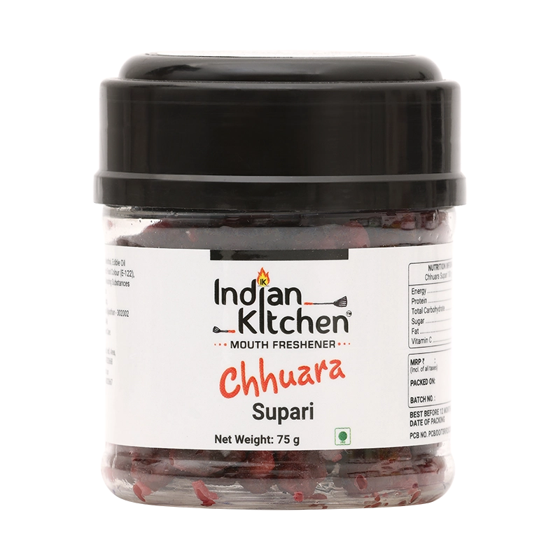 Indian Kitchen Chhuara Supari - 75g (Pack of 2) - Indian Kitchen 