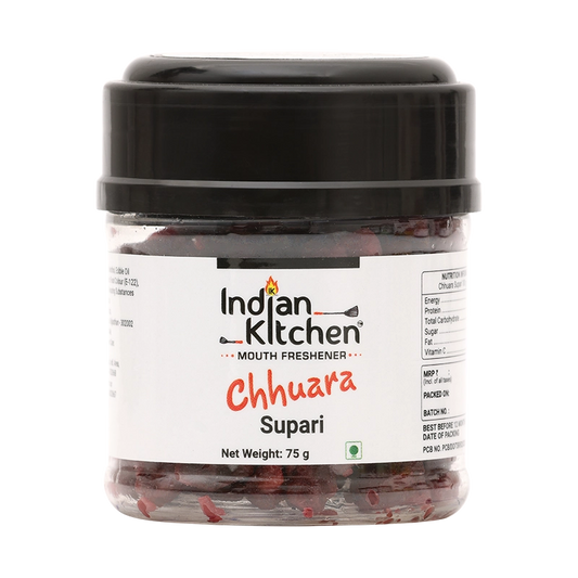 Indian Kitchen Chhuara Supari - 75g (Pack of 2) - Indian Kitchen 