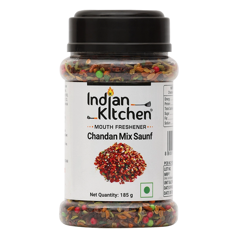 Indian Kitchen Chandan Mix Saunf 185g - Indian Kitchen 