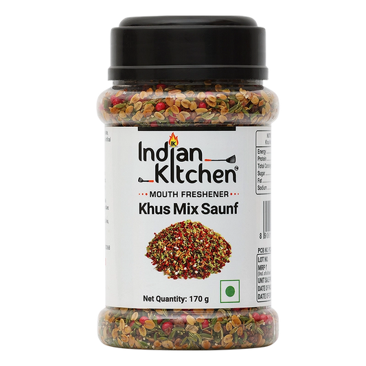 Indian Kitchen Khus Mix Saunf 170g - Indian Kitchen 