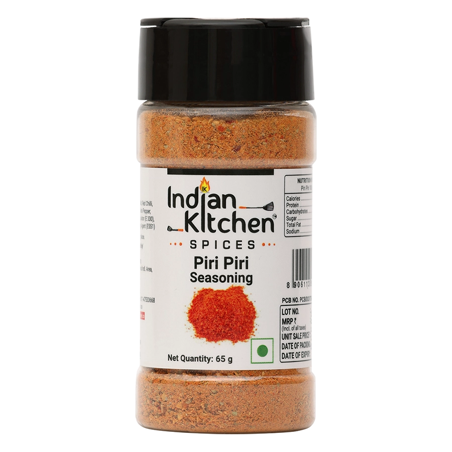 Indian Kitchen Piri Piri 60g (Pack of 2) - Indian Kitchen 
