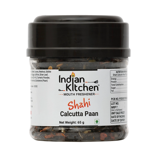 Indian Kitchen Shahi Calcutta Paan 65g (Pack of 2 ) - Indian Kitchen 