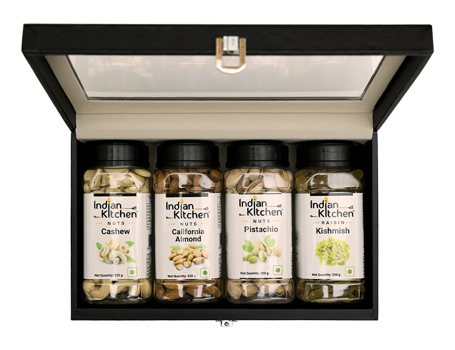 Indian Kitchen Nut Max Gift Pack - Indian Kitchen 