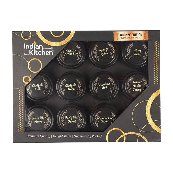 Indian Kitchen Bronze Edition Gift Pack - Indian Kitchen 