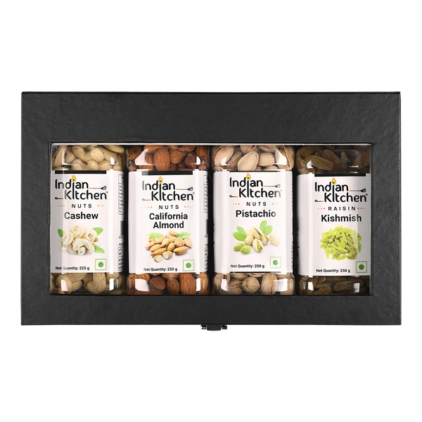 Indian Kitchen Nut Max Gift Pack - Indian Kitchen 