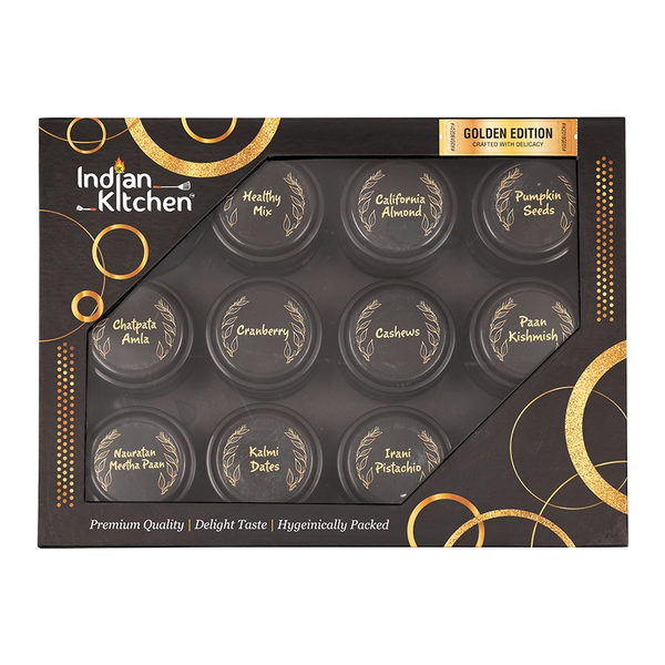 Indian Kitchen Golden Edition Gift Pack - Indian Kitchen 