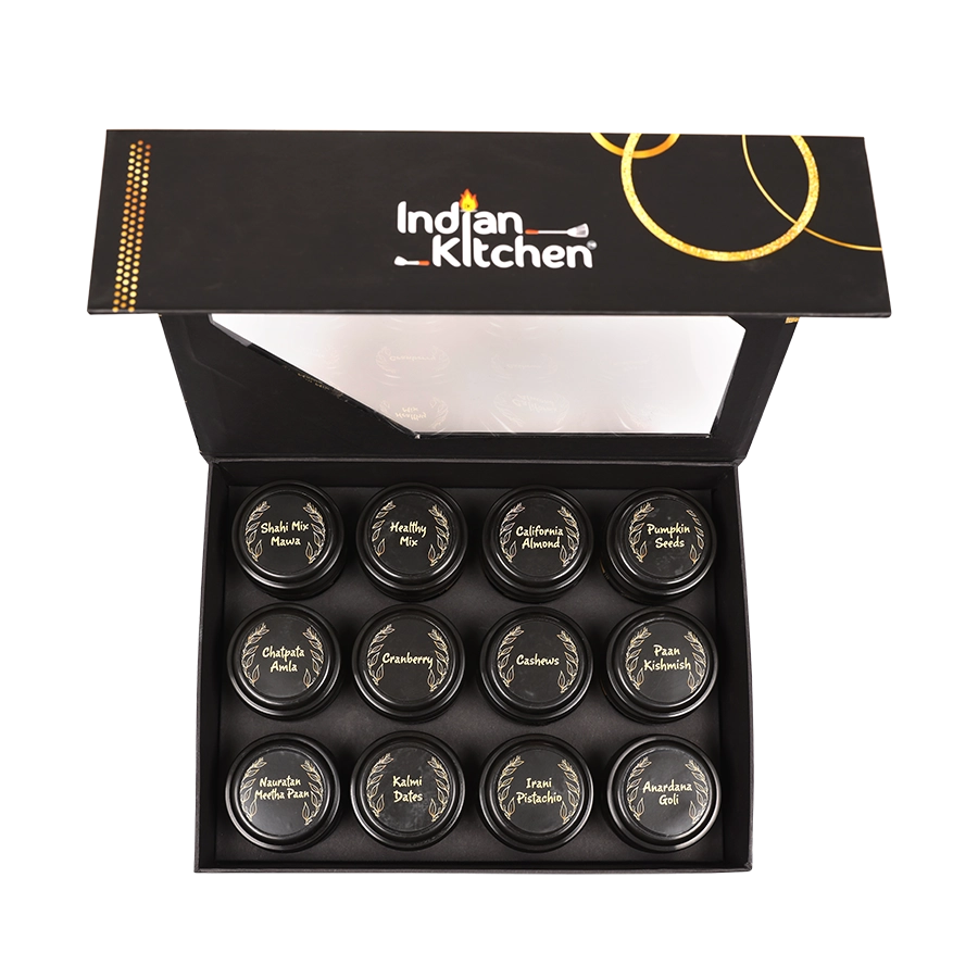 Indian Kitchen Silver Edition Gift Pack - Indian Kitchen 