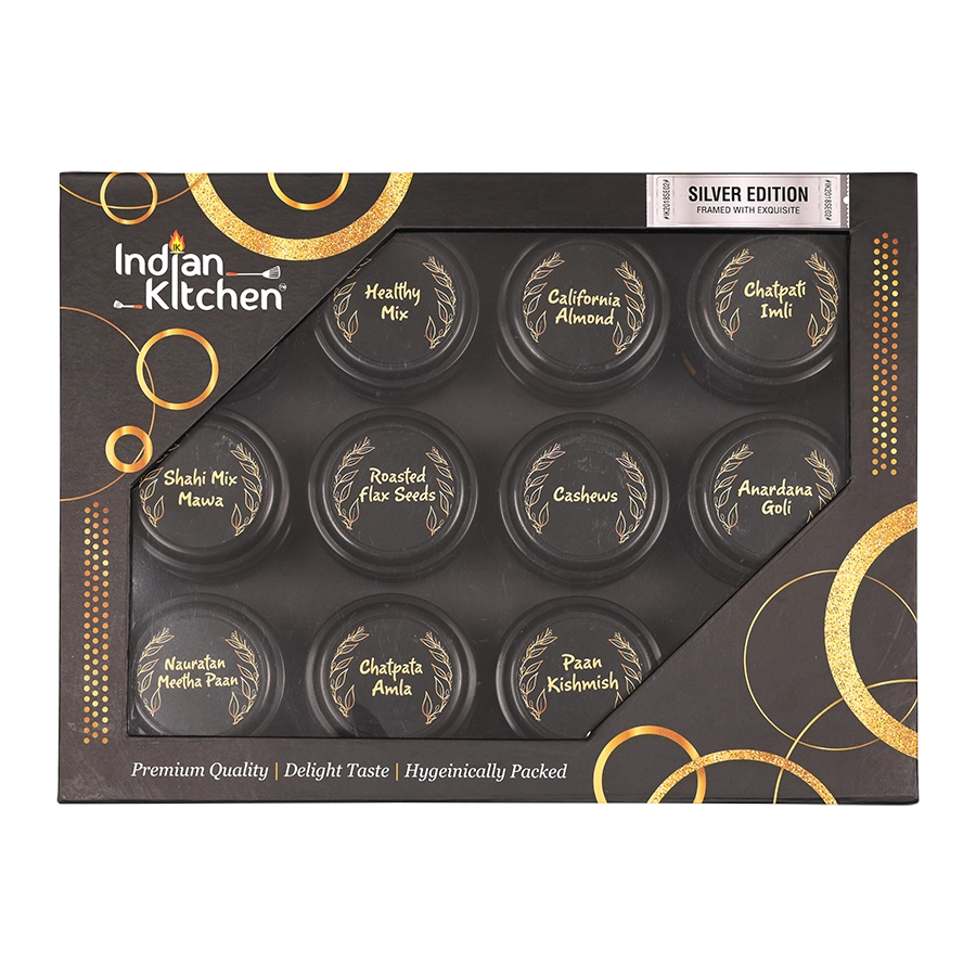 Indian Kitchen Silver Edition Gift Pack - Indian Kitchen 