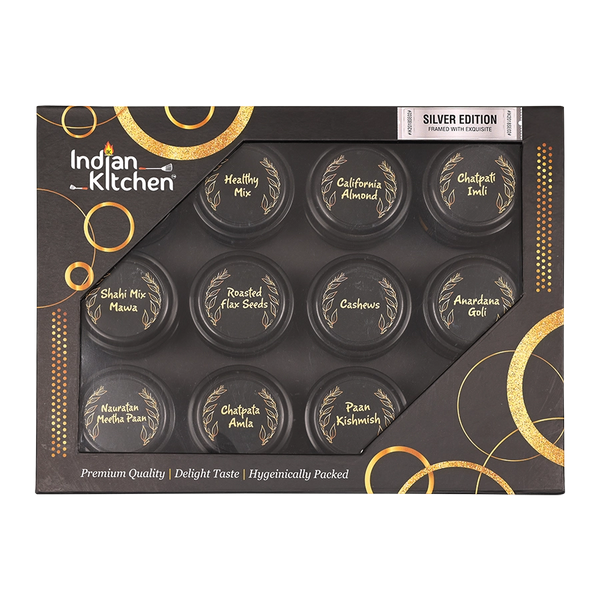 Indian Kitchen Silver Edition Gift Pack - Indian Kitchen 