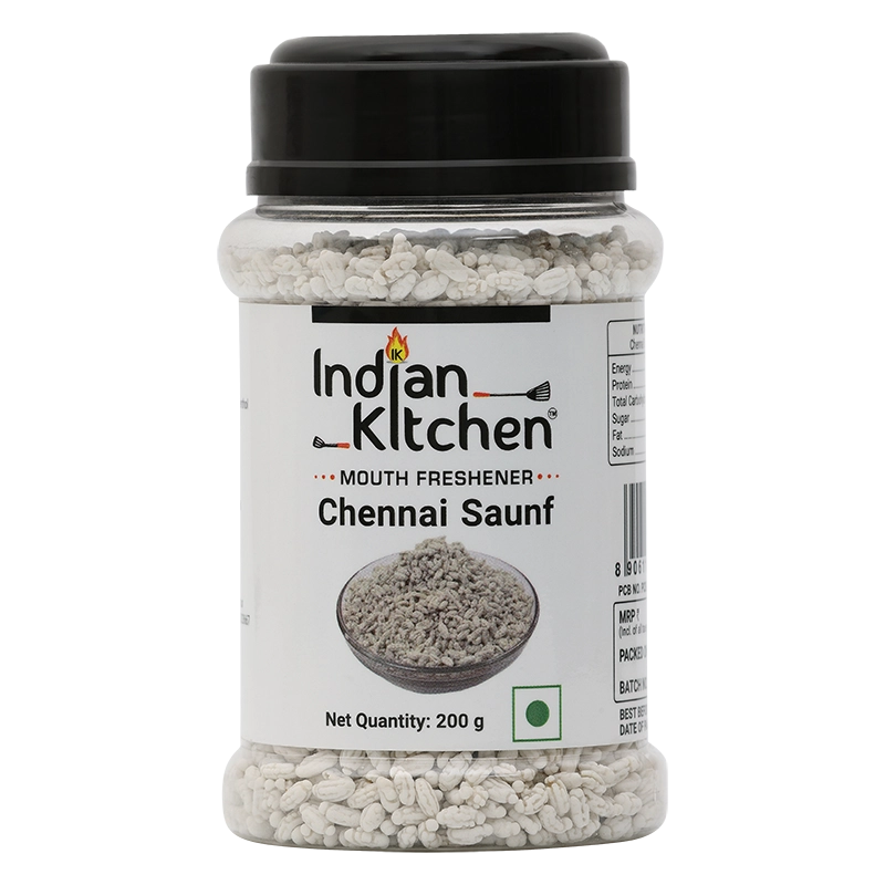 Indian Kitchen Chennai Saunf 200g - Indian Kitchen 