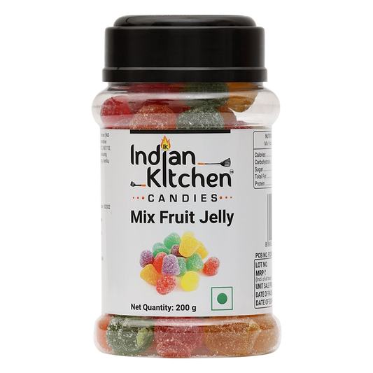 Indian Kitchen Mix Fruit Jelly 200g - Indian Kitchen 