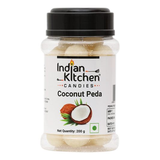 Indian Kitchen Coconut Peda 200g - Indian Kitchen 