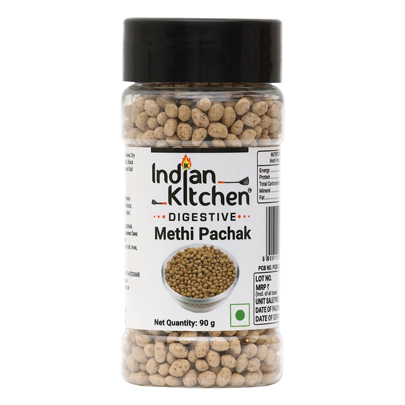 Indian Kitchen Methi Pachak 90g (Pack of 2) - Indian Kitchen 
