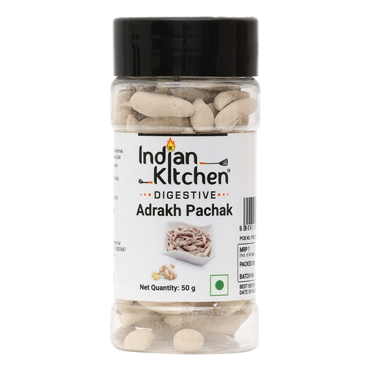 Indian Kitchen Adrakh Pachak 50g (Pack of 2) - Indian Kitchen 