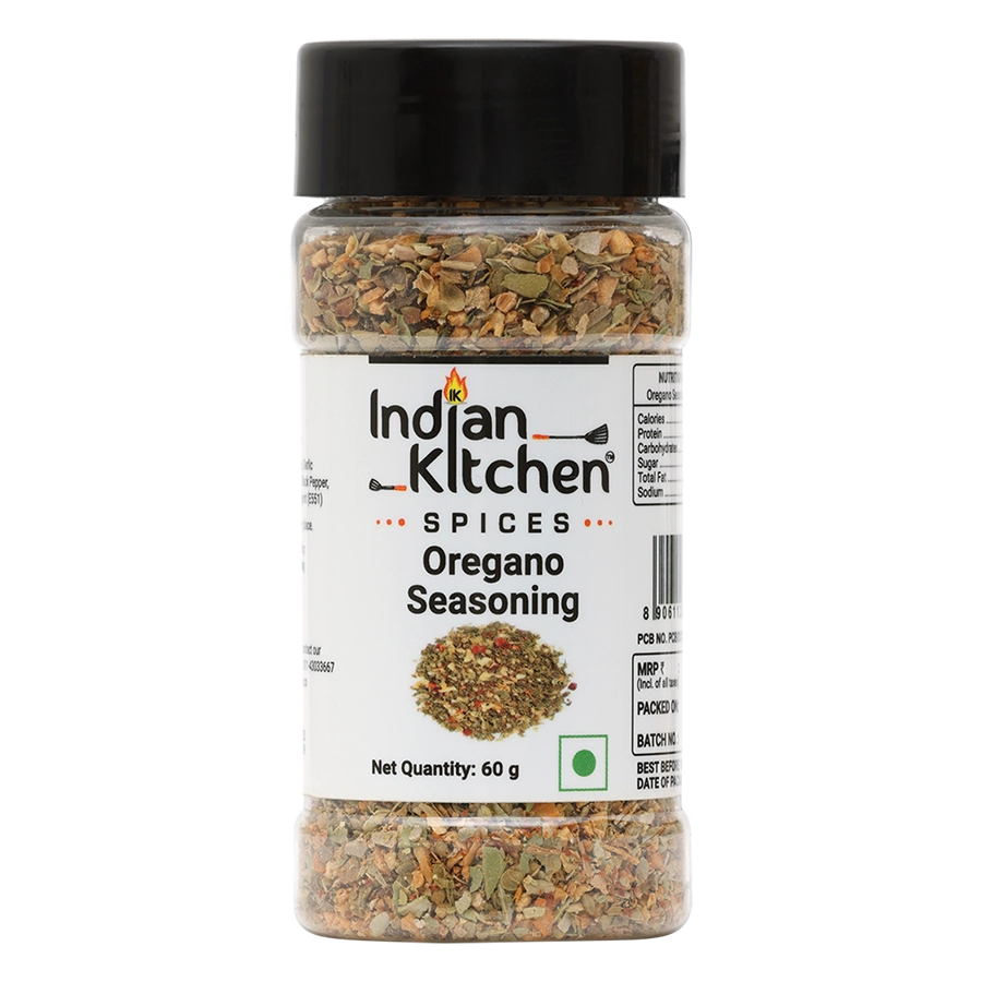 Indian Kitchen Oregano Seasoning 60g (Pack of 2) - Indian Kitchen 
