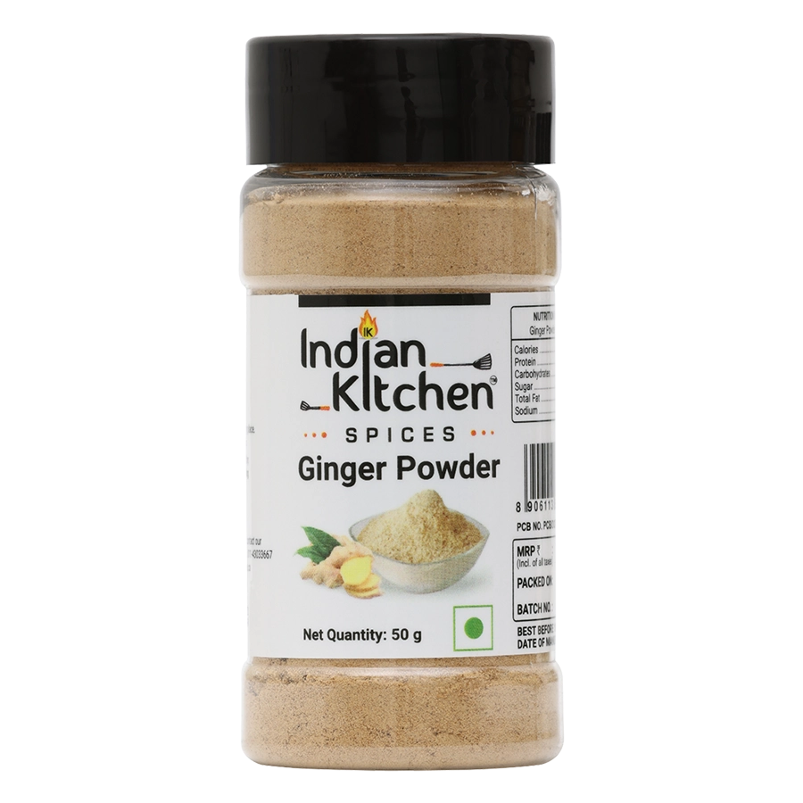 Indian Kitchen Ginger Powder 50g (Pack of 2) - Indian Kitchen 