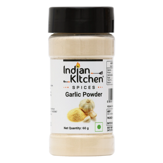 Indian Kitchen Garlic Powder 60g (Pack of 2) - Indian Kitchen 