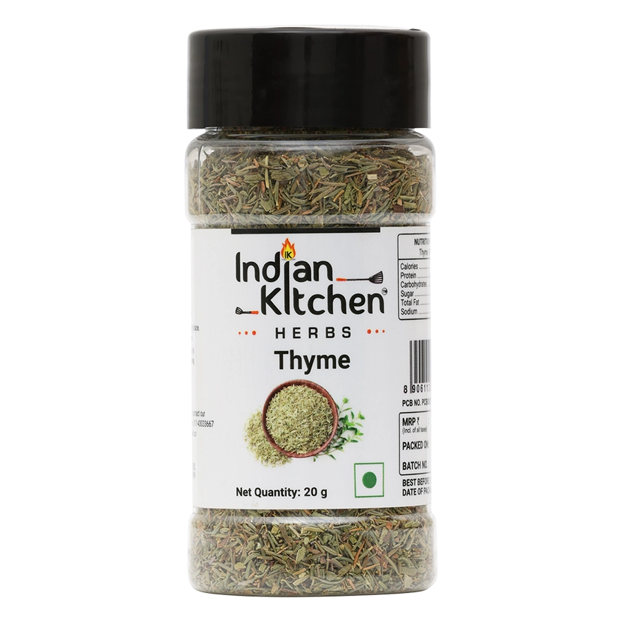 Indian Kitchen Thyme 20g (Pack of 2) - Indian Kitchen 