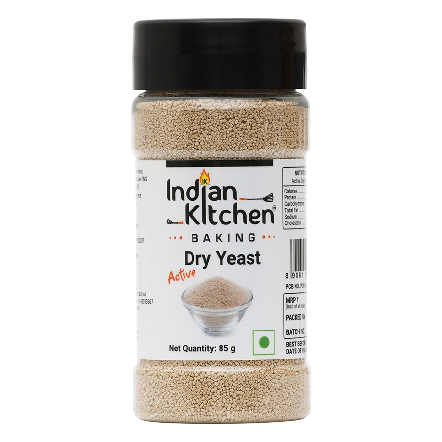 Indian Kitchen Active Dry Yeast 85g - Indian Kitchen 