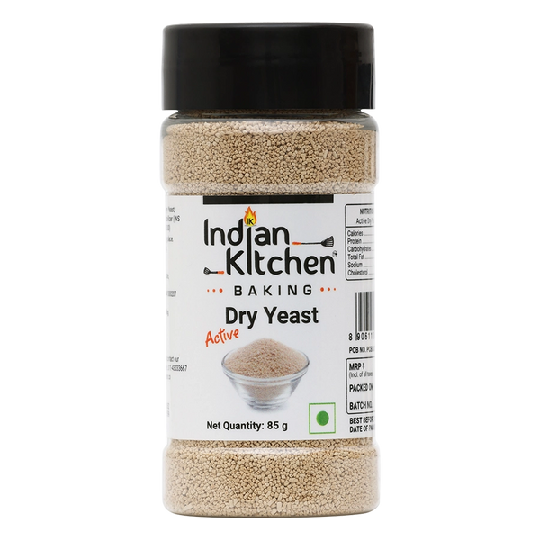 Indian Kitchen Active Dry Yeast 85g - Indian Kitchen 