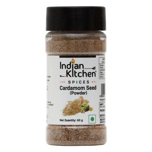 Indian Kitchen Cardamom Powder 60g - Indian Kitchen 
