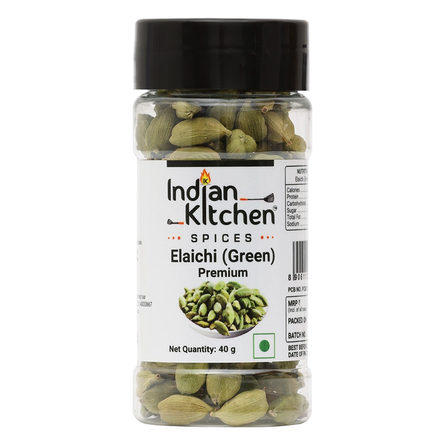 Indian Kitchen Elachi Green Premium 40g - Indian Kitchen 