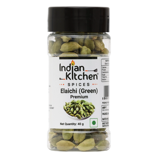 Indian Kitchen Elachi Green Premium 40g - Indian Kitchen 
