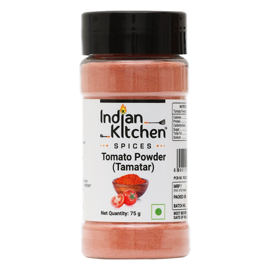 Indian Kitchen Tomato Powder 75g (Pack of 2) - Indian Kitchen 