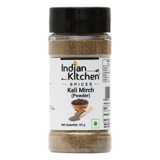 Indian Kitchen Kali Mirch powder 65g - Indian Kitchen 
