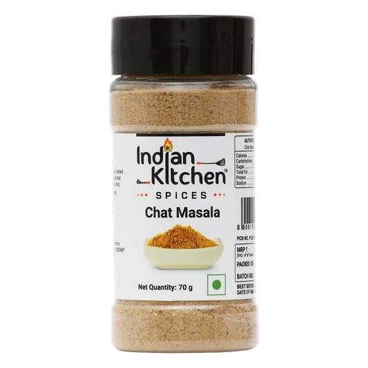 Indian Kitchen Chat Masala 70g (Pack of 2) - Indian Kitchen 