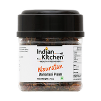 Indian Kitchen Navratan Banarasi Paan 75g (Pack of 2) - Indian Kitchen 