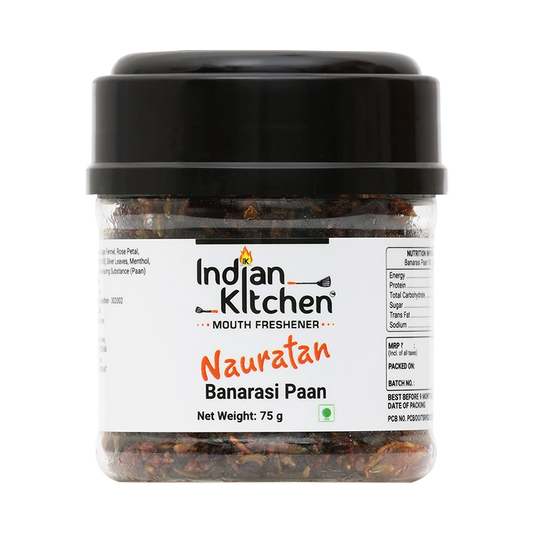 Indian Kitchen Navratan Banarasi Paan 75g (Pack of 2) - Indian Kitchen 