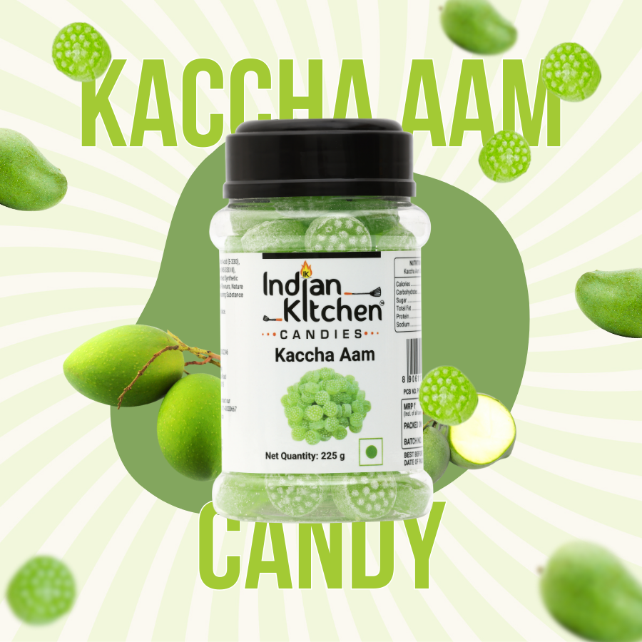 Indian Kitchen Kacha Aam Candy 225g