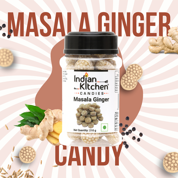 masala ginger candy