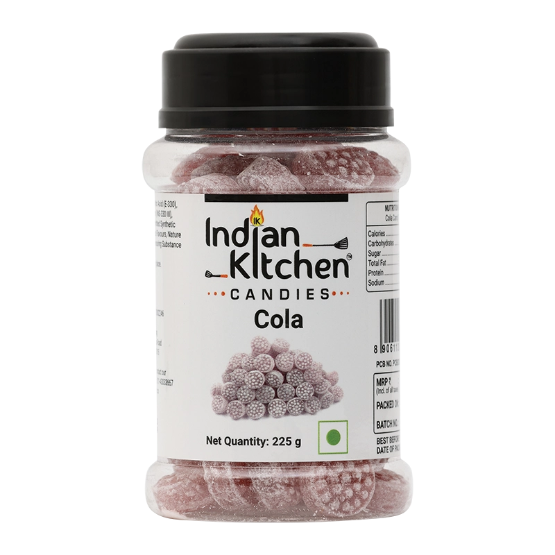 Indian Kitchen Cola Candy 225g - Indian Kitchen 