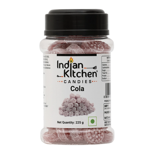 Indian Kitchen Cola Candy 225g - Indian Kitchen 